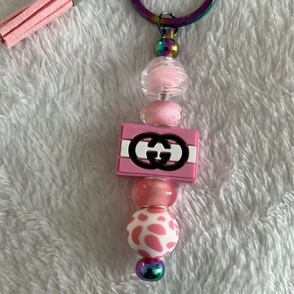⚡️Beaded handmade keychain/purse charm - Picture 2 of 3
